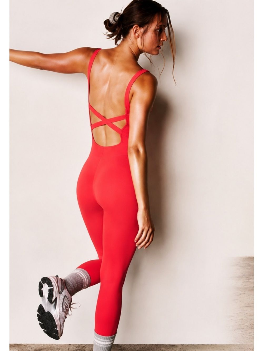 FP Movement Never Better Onesie in Electric Sunset $98